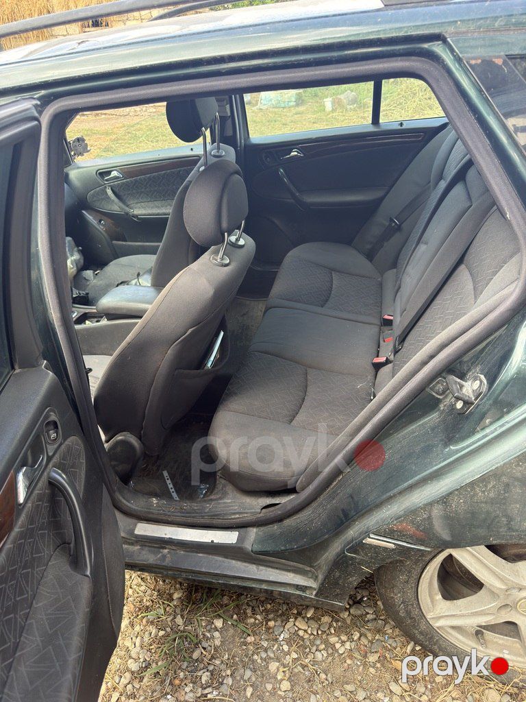 Mercedes E 220, 2.2 L, 2001 il, 300 000 km — Avtomobillər, Xaçmaz (7)