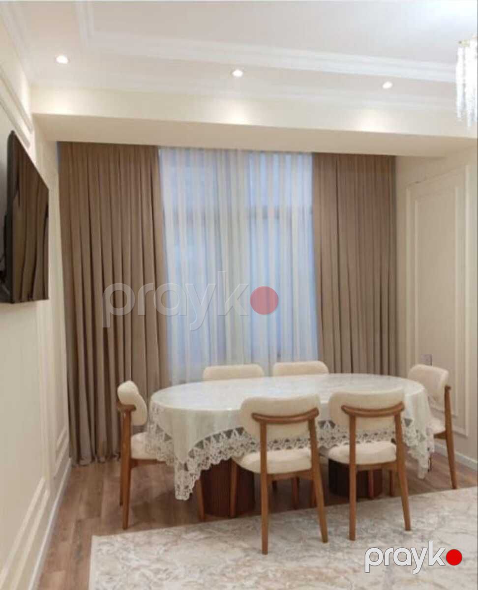 2-otaqlı yeni tikili, Masazır qəs., 60 m² — Mənzil, Bakı (6)