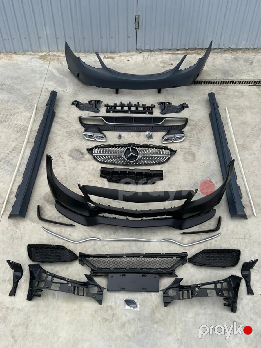 "Mercedes W222 S560" body kiti — Ehtiyat hissələri və aksesuarlar, Bakı (7)