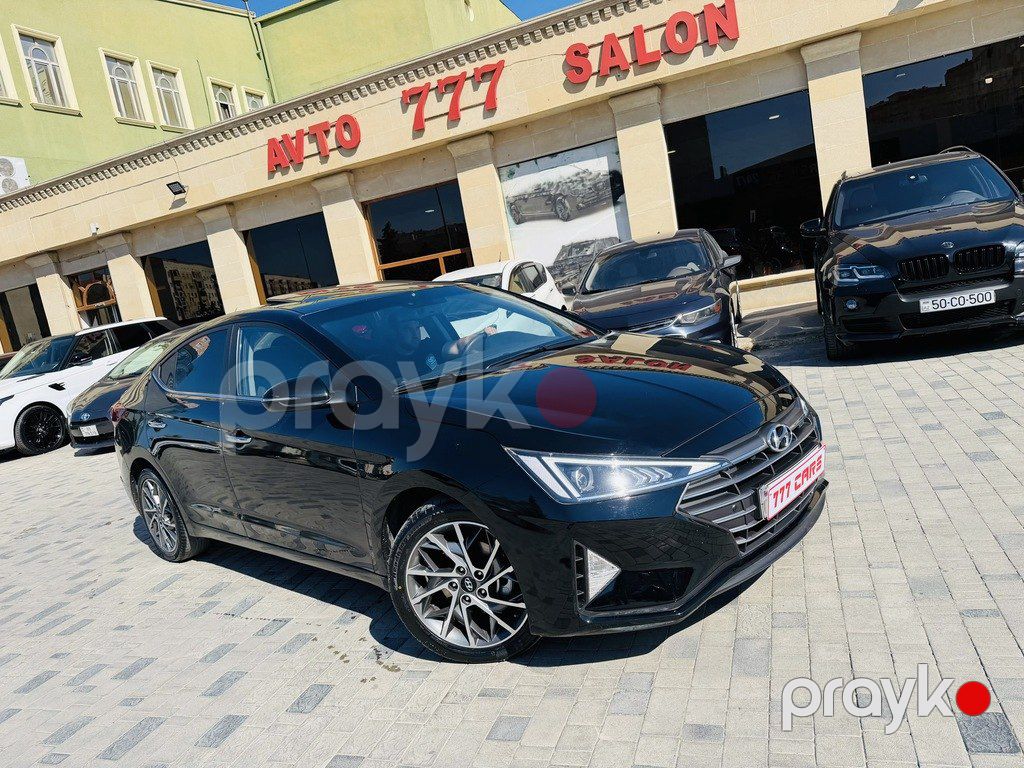 Hyundai Elantra, 2.0 L, 2020 il, 63 000 km — Avtomobillər, Sumqayıt (2)