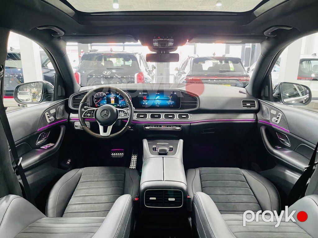 Mercedes GLE 450 4MATIC, 3.0 L, 2019 il, 110 900 km — Avtomobillər, Bakı (7)