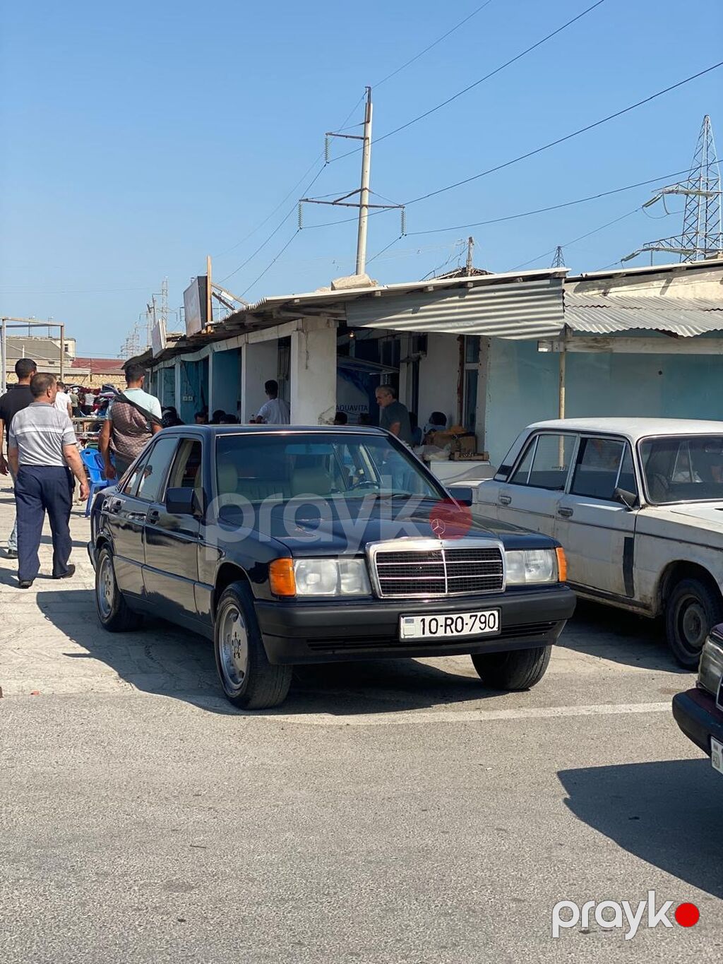 Mercedes-Benz 190 (W201): 2.3 l 1993 il Sedan 10-RO-790 — Avtomobillər, Qusar (8)
