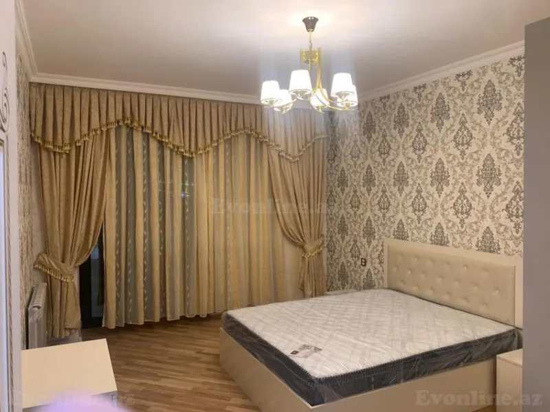 Kirayə verilir 3 otaqlı Mənzil Yeni tikili 110 m² Bakı, Yasamal r., 8 Noyabr m — Mənzil, Bakı (5)