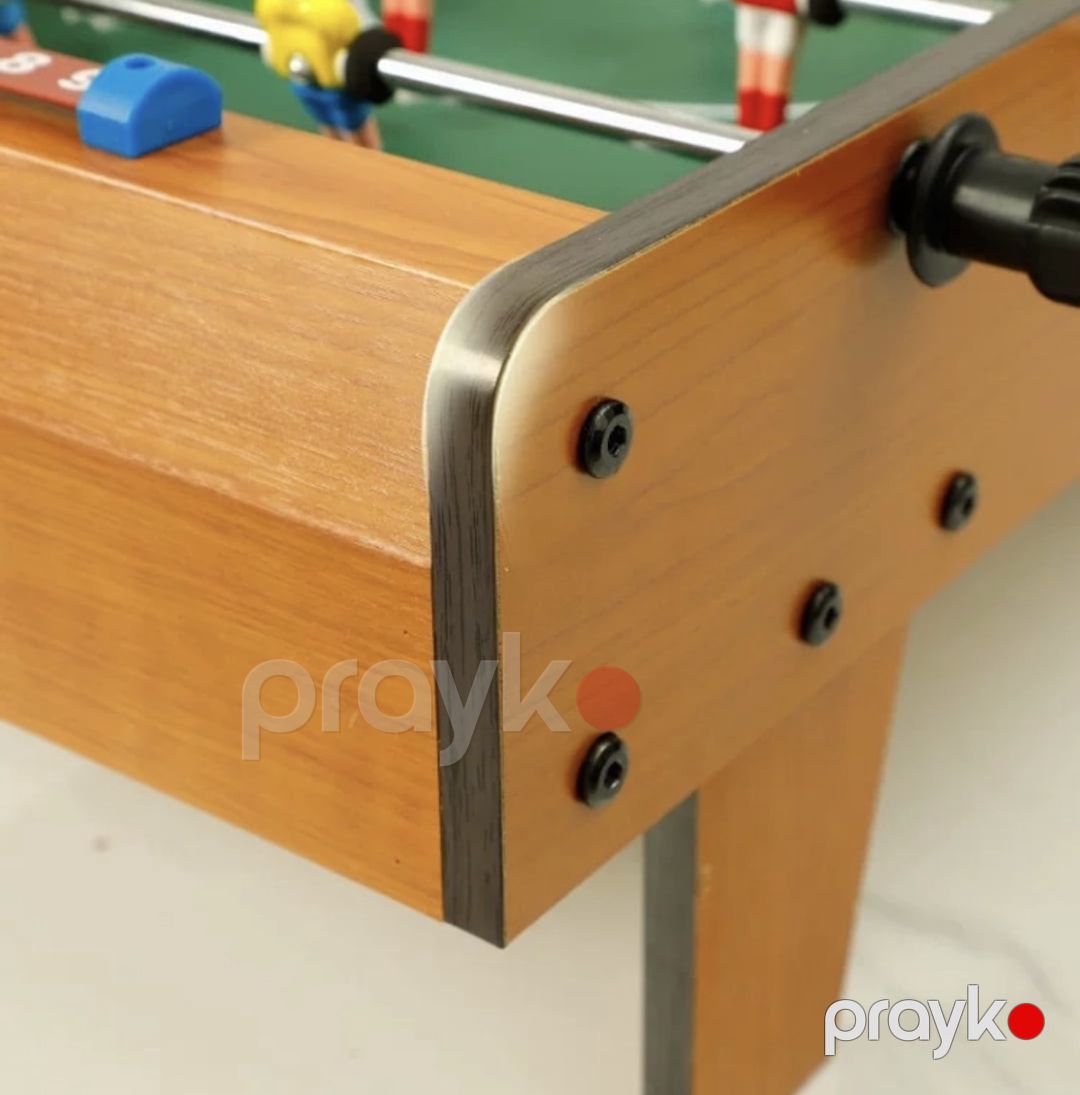 Masaüstü futbol, taxta, 50x16x25 sm — Mallar, Bakı (4)