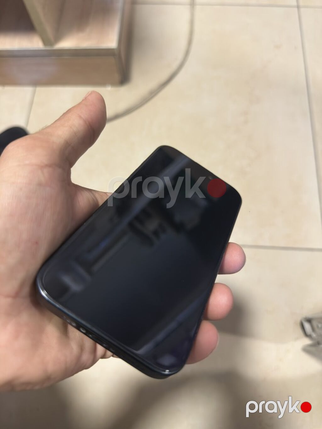 IPhone 16, 128 GB, Black Titanium, Simsiz şarj, Face ID — Apple iPhone, Digah (4)