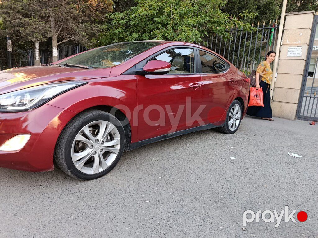 Hyundai Elantra, 1.6 L, 2013 il, 202 000 km — Avtomobillər, Bakı (4)