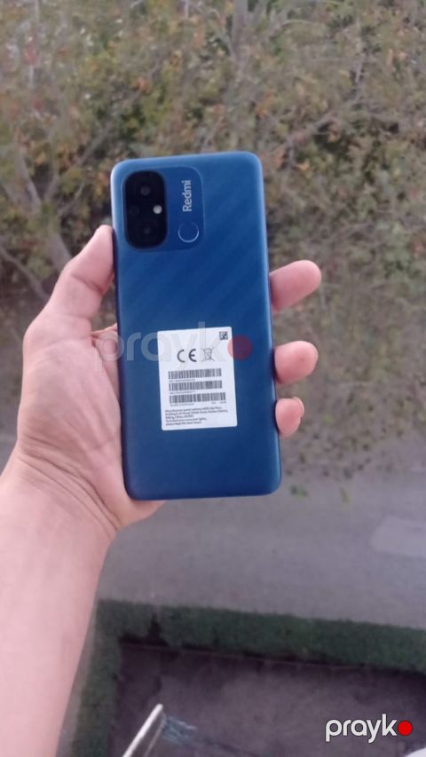 Redmi 12C, 128 GB, rəng - Mavi, Barmaq izi — Gəncə