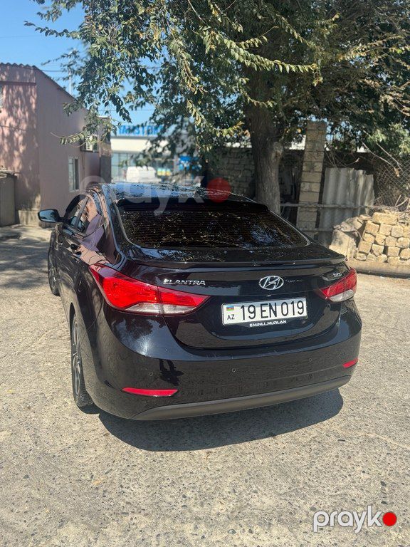 Hyundai Elantra, 1.8 L, 2014 il, 190 000 km — Avtomobillər, Bakı (5)