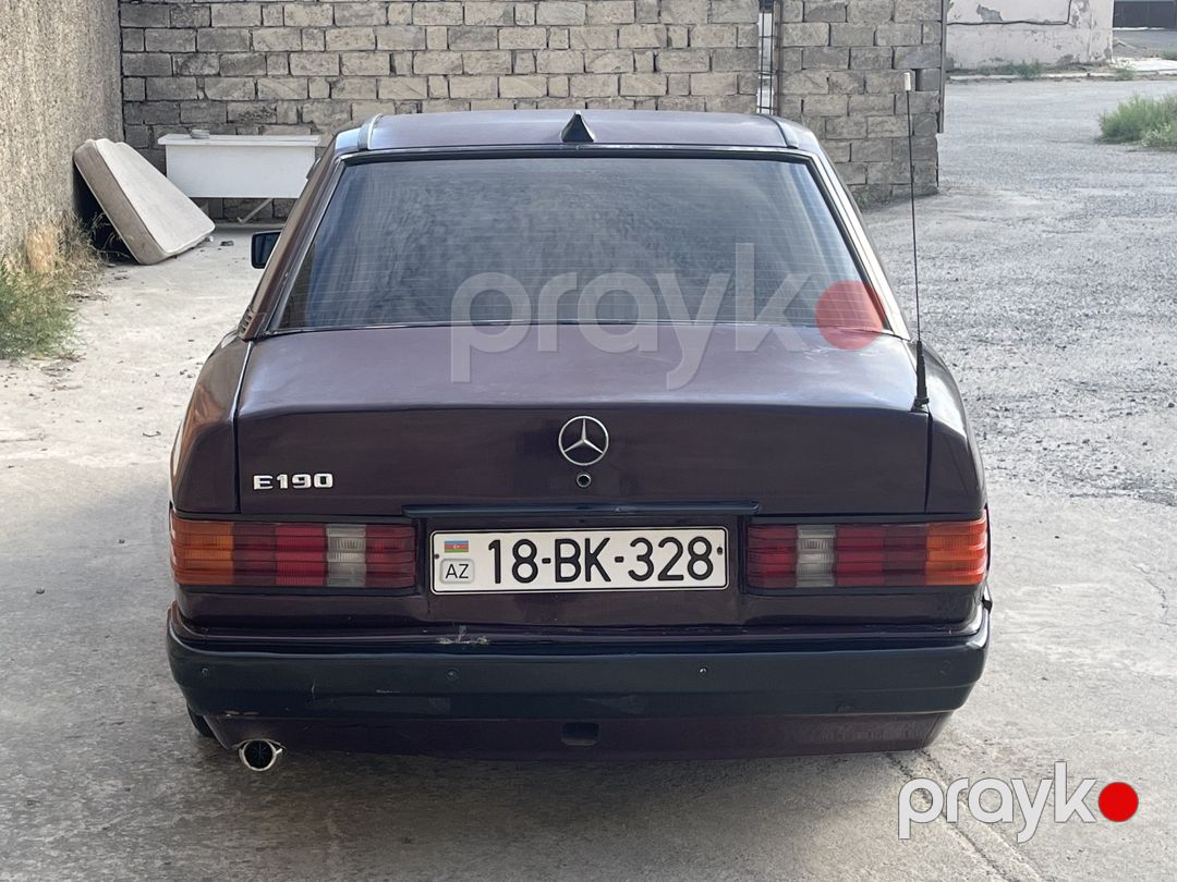 Mercedes 190, 1992 il — Avtomobillər, Bakı (5)