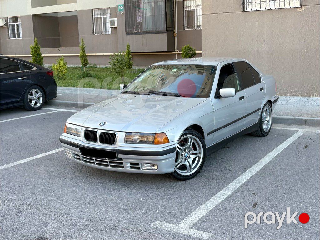 BMW 320, 2.0 L, 1994 il, 371 000 km — Avtomobillər, Bakı (4)