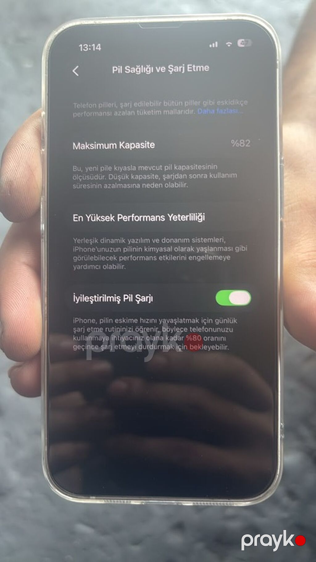 IPhone 13, 128 GB, Gümüşü — Apple iPhone, Digah (8)