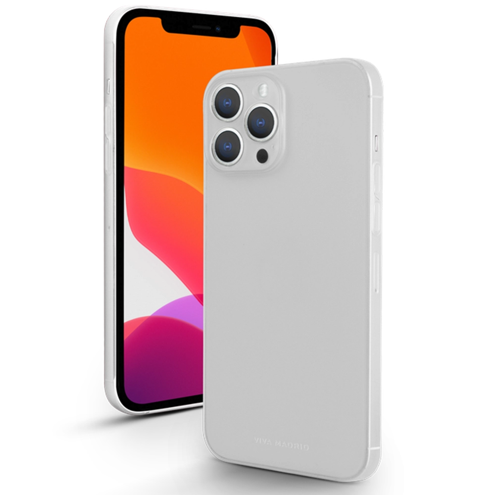 Viva Madrid Skinz Ultra Thin PC Matte Texture Case Compatible for iPhone 13 Pro Max VIVA-IP13PM-SKZWHT White — Bytelecom.az