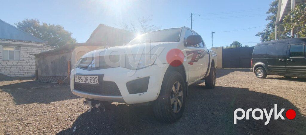Mitsubishi L200, 2.5 L, 2014 il, 428 888 km — Avtomobillər, Ağstafa (8)
