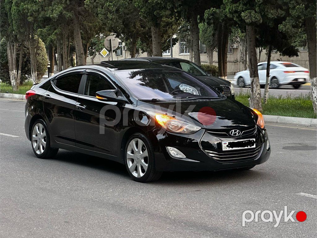Hyundai Elantra, 1.8 L, 2012 il, 221 000 km — Avtomobillər, Bakı (8)