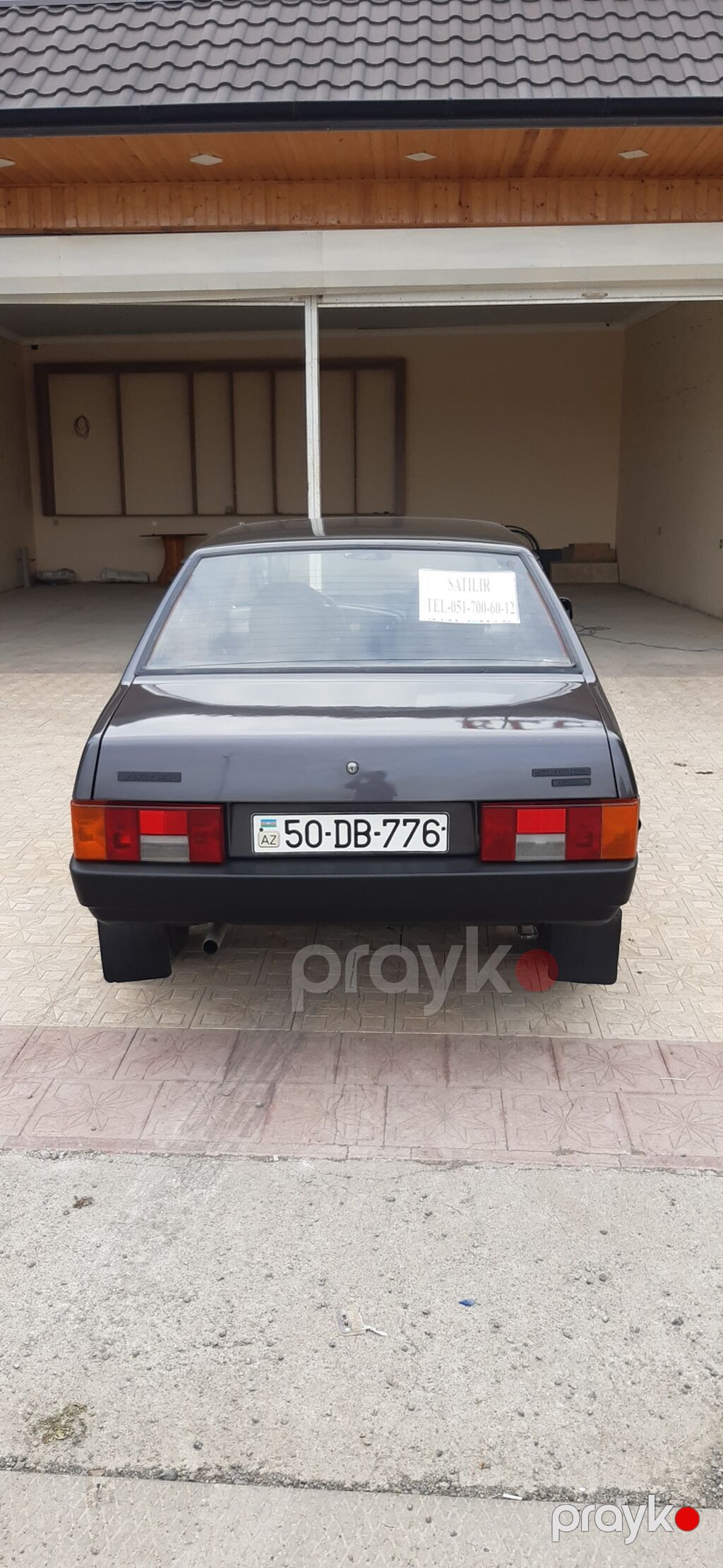 VAZ 21099 sedan - Kuzov: 4 qapılı sedan, tünd boz rəng - Nömrə: AZ — Avtomobillər, Digah (2)