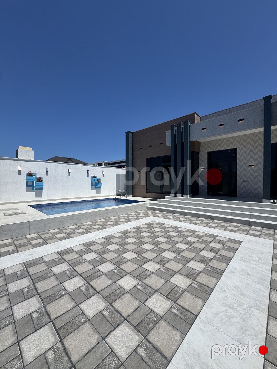 Satılır 4 otaqlı həyət evi/bağ evi 180 m² — Ev, villa, Bakı (2)