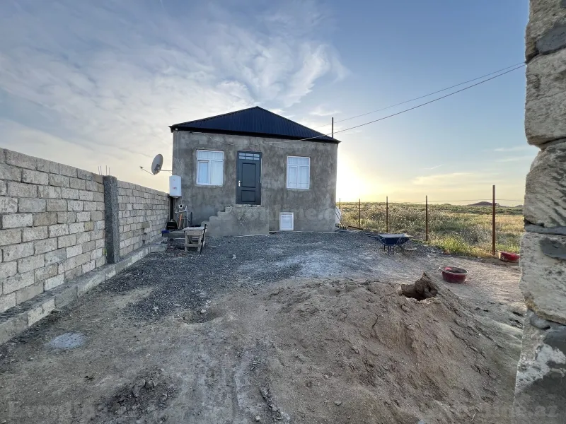 Satılır 3 otaqlı Həyət evi 72 m² Bakı, Abşeron r., Saray — Ev, villa, Bakı (2)