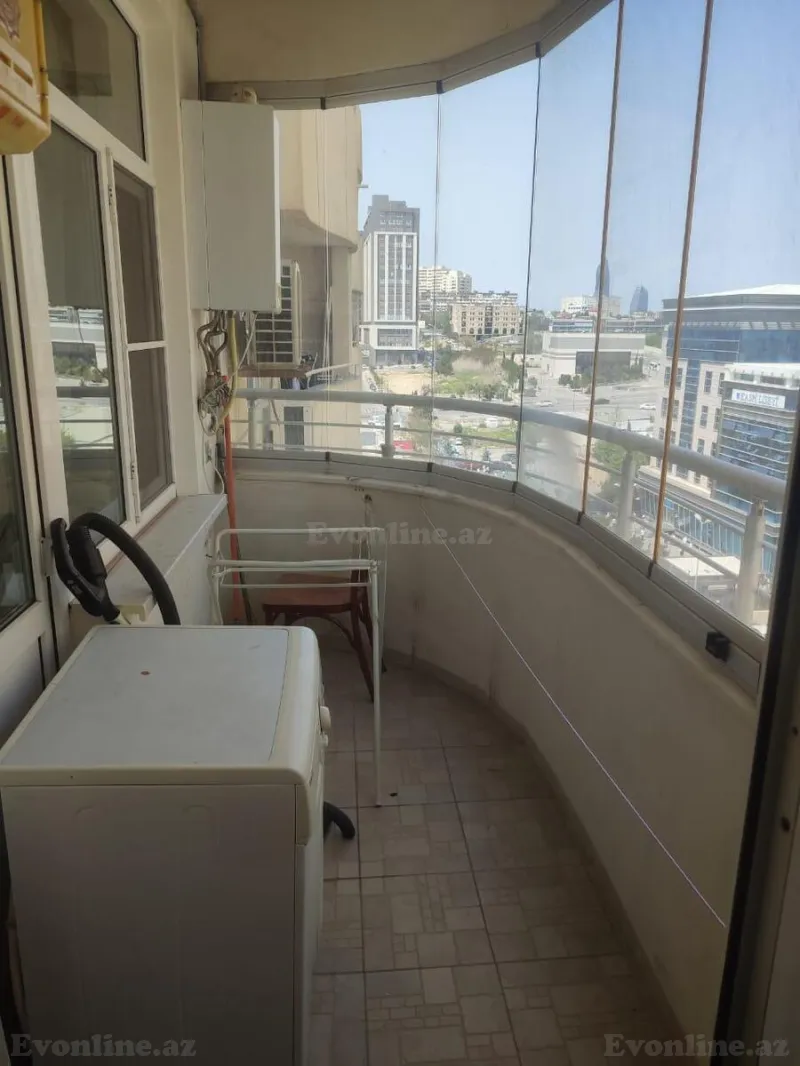 Kirayə verilir 2 otaqlı Mənzil Yeni tikili 55 m² Bakı, Xətai r., Ağ şəhər — Mənzil, Bakı (8)
