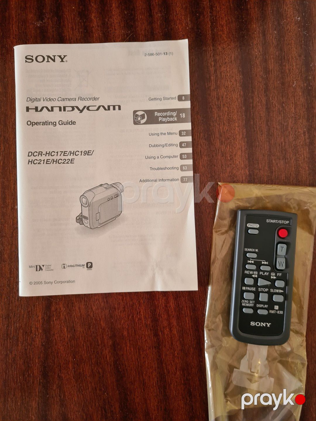 Videokamera Sony — Səs texnikası, Bakı (3)