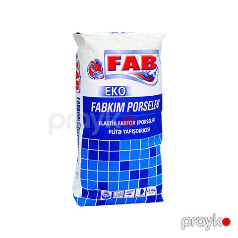 Fabkim eco porselen 25 kq — Bakı