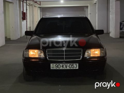 Mercedes C 180, 1.8 L, 1999 il, 398 000 km — Bakı