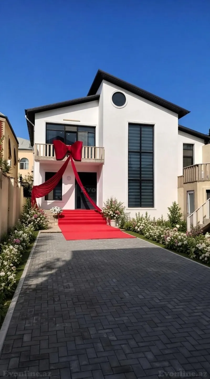Kirayə verilir 5 otaqlı Həyət evi 240 m² Bakı, Xətai r., Əhmədli — Ev, villa, Bakı (2)