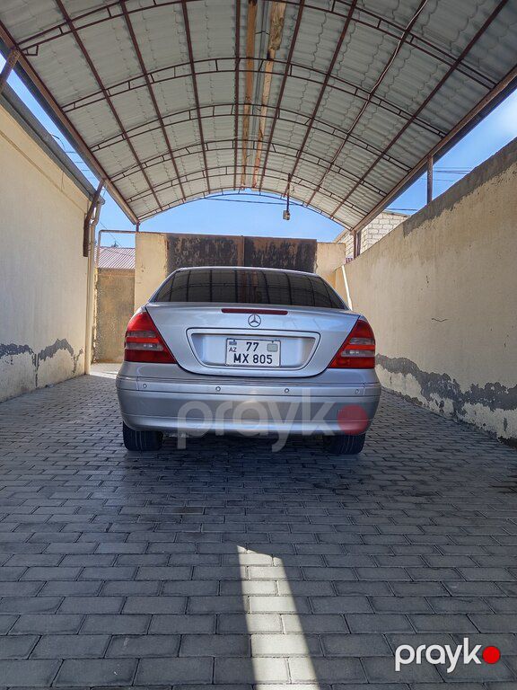 Mercedes C 200, 2.0 L, 2002 il, 85 000 km — Avtomobillər, Bakı (8)