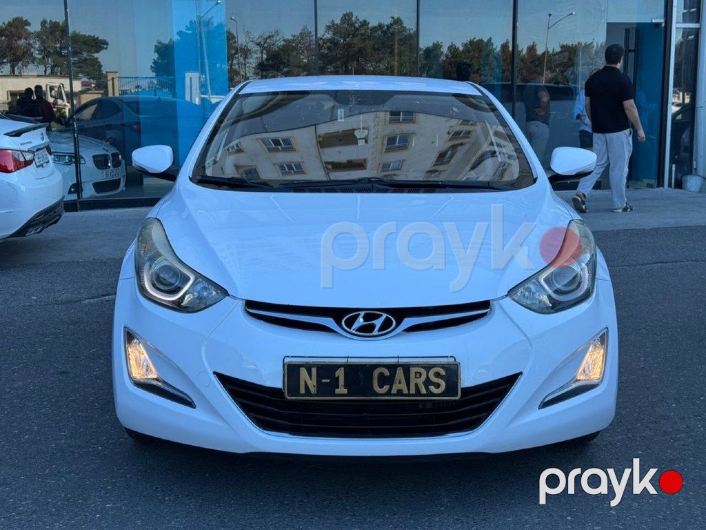 Hyundai Avante, 1.6 L, 2014 il, 187 000 km — Avtomobillər, Bakı (12)