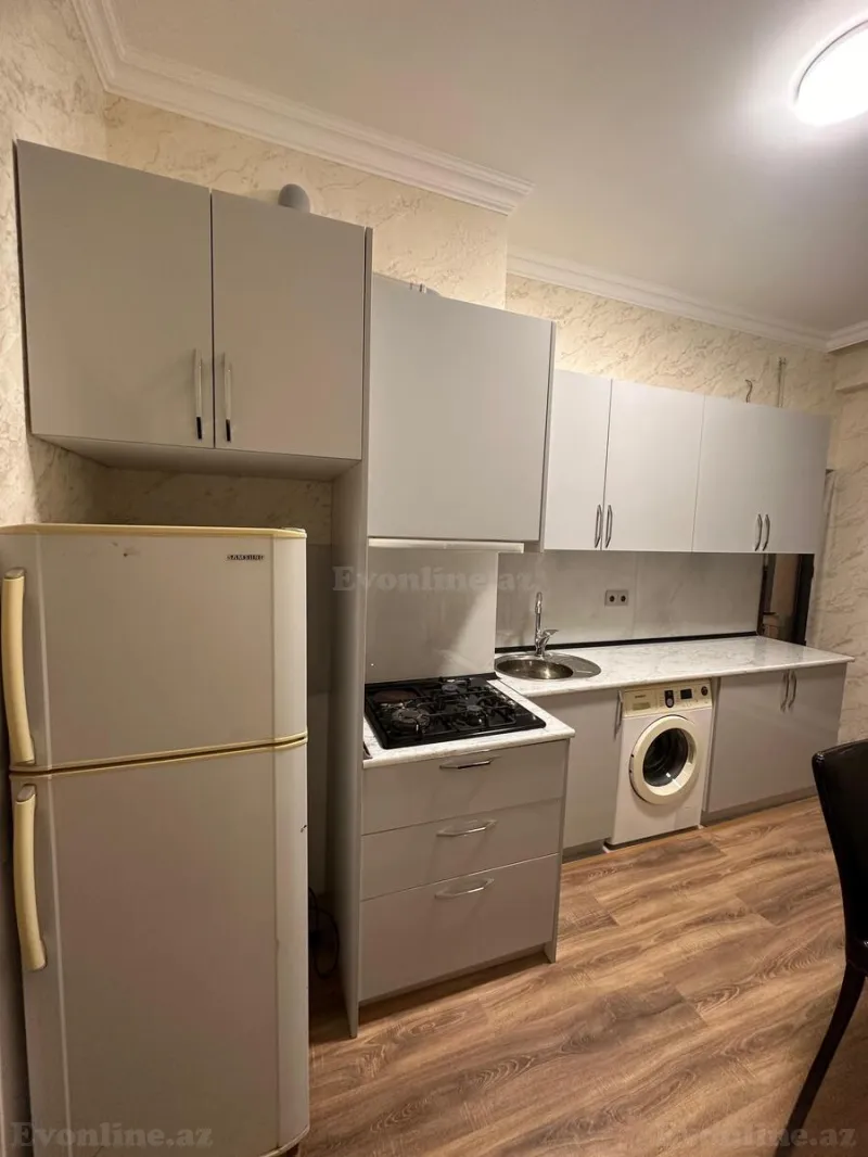 Kirayə verilir 2 otaqlı Mənzil Yeni tikili 77 m² Bakı, Nizami r — Mənzil, Bakı (6)