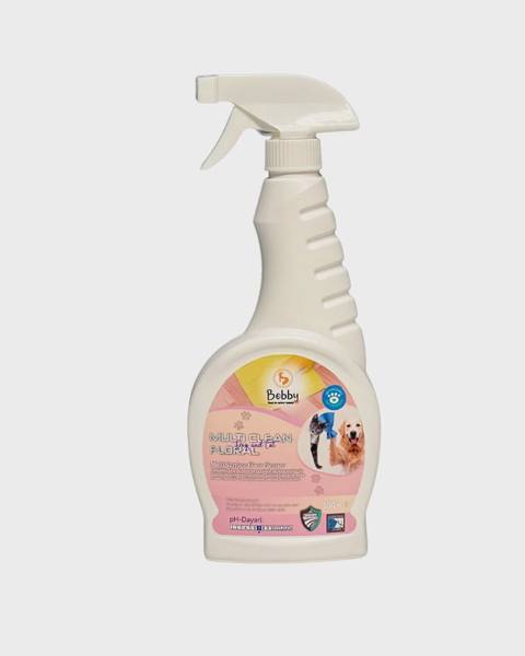 Bobby Multi Clean Floral, evdə döşəmə və bərk səthlərin yuyulması üçün vasitə, 500 ml — Cats