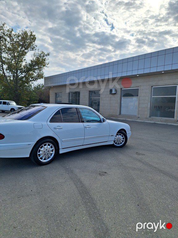 Mercedes E 280, 2.8 L, 1999 il, 342 000 km — Avtomobillər, Şəmkir (8)