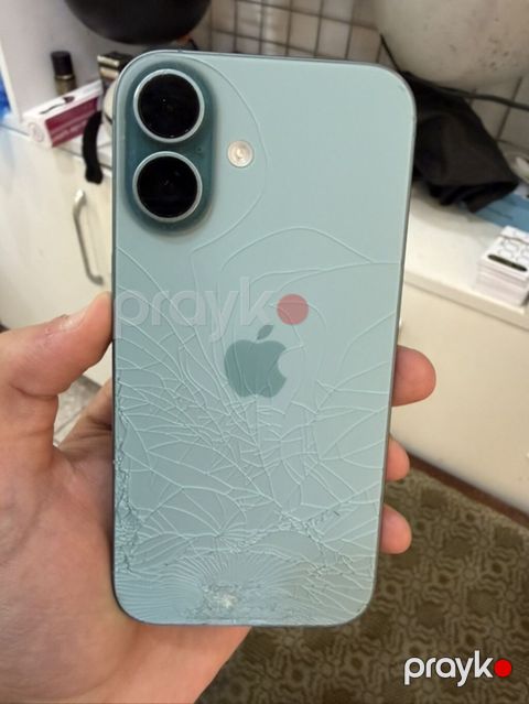 IPhone 11, Yaşıl, Qırıq — Gəncə