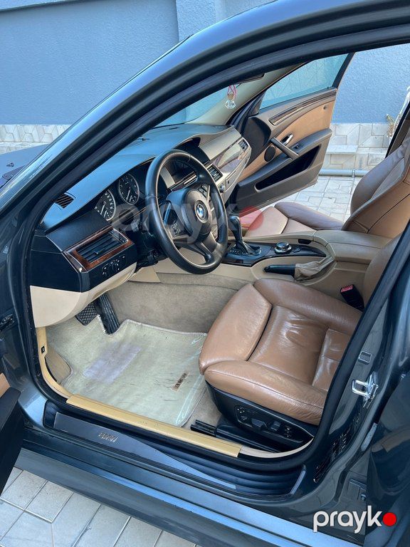 BMW 523, 2.5 L, 2007 il, 256 149 km — Avtomobillər, Bakı (5)