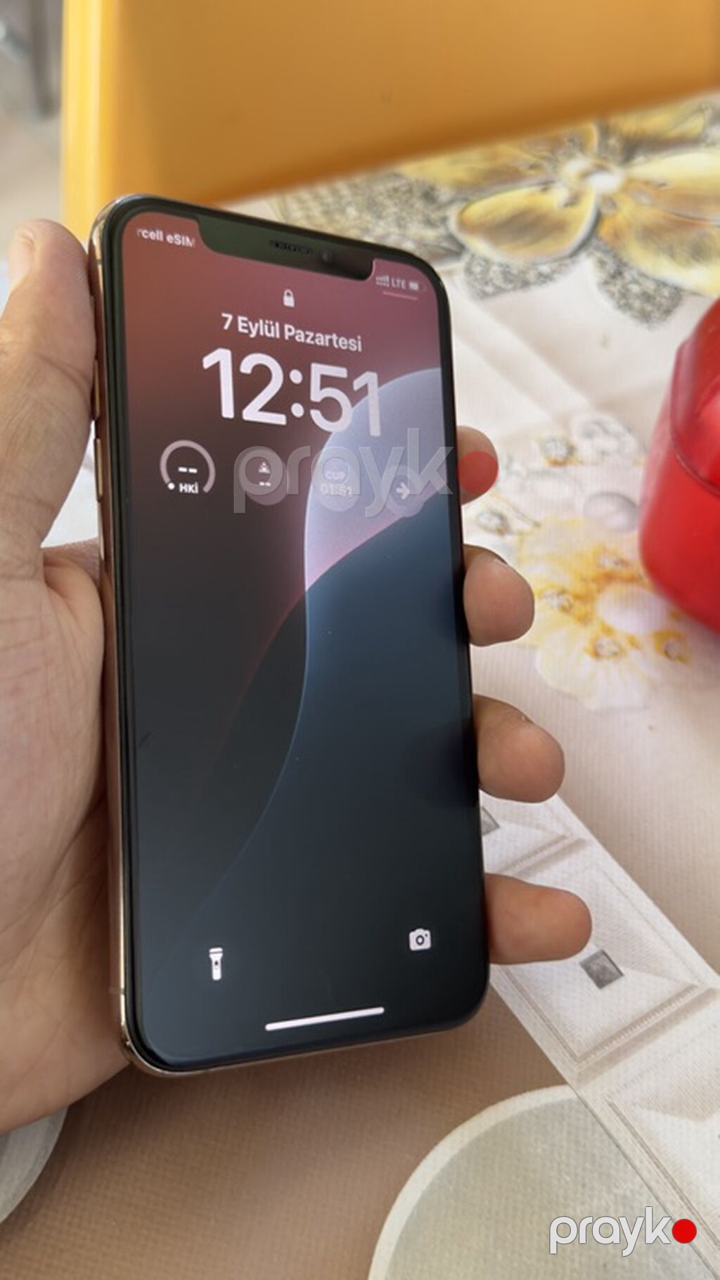 IPhone Xs, 64 GB, Qızılı, Face ID — Apple iPhone, Bakı (2)