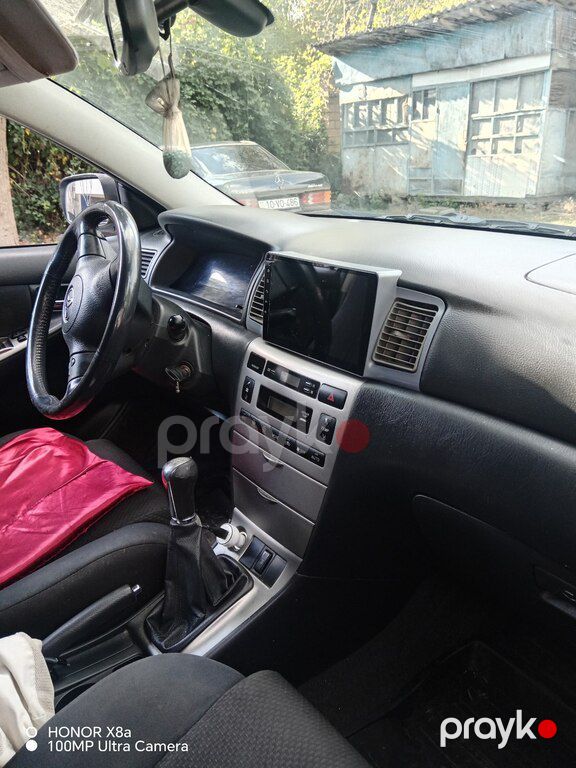 Toyota Corolla, 1.4 L, 2005 il, 190 000 km — Avtomobillər, Qəbələ (3)