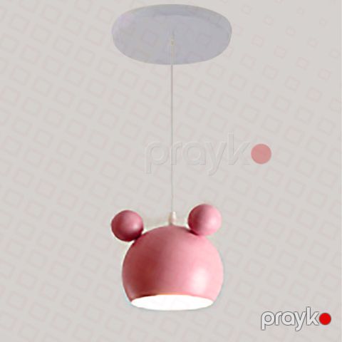 Sparkled asma çilçıraq metal E27 IP20 C-795
