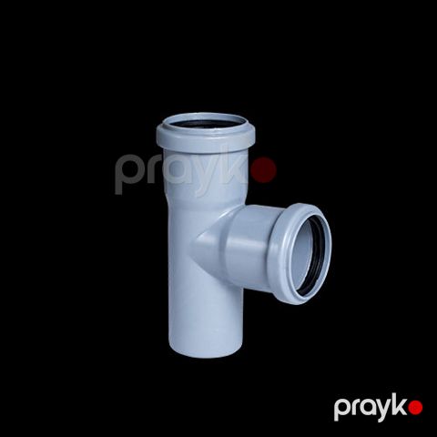 Hıll fan üçlük (kanalizasiya) 90° 110/110 mm