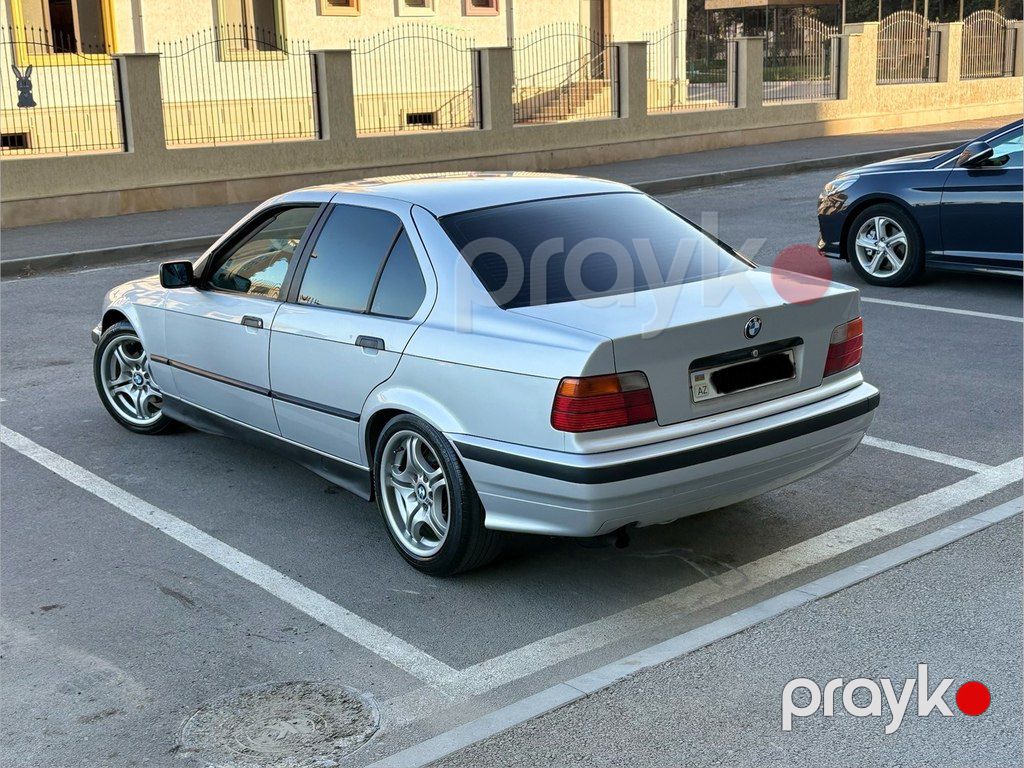 BMW 320, 2.0 L, 1994 il, 371 000 km — Avtomobillər, Bakı (8)