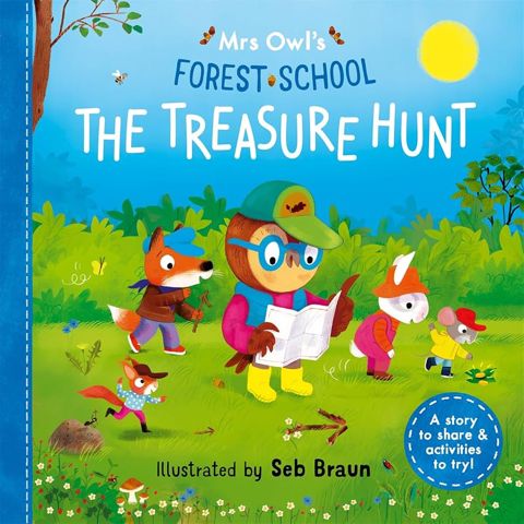 Mrs Owl’s Forest School: The Treasure Hunt — Bakı