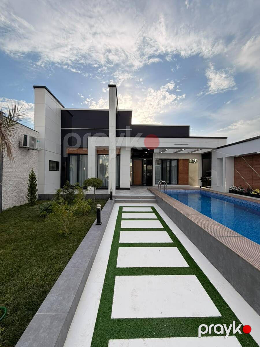 Satılır 4 otaqlı həyət evi/bağ evi 180 m² — Ev, villa, Bakı (2)