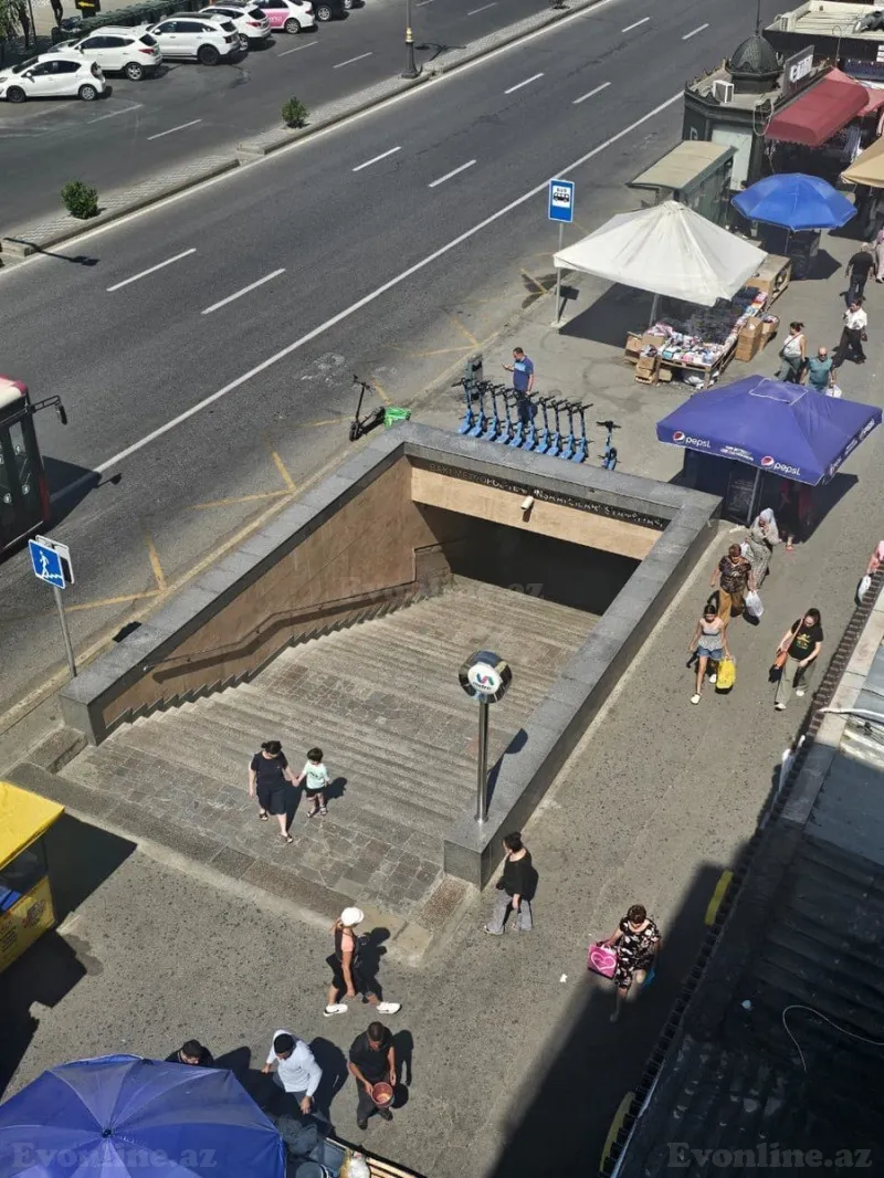 Kirayə verilir 1 otaqlı Mənzil Köhnə tikili 40 m² Bakı, Yasamal r., İnşaatçılar m., Yeni Yasamal — Mənzil, Bakı (8)