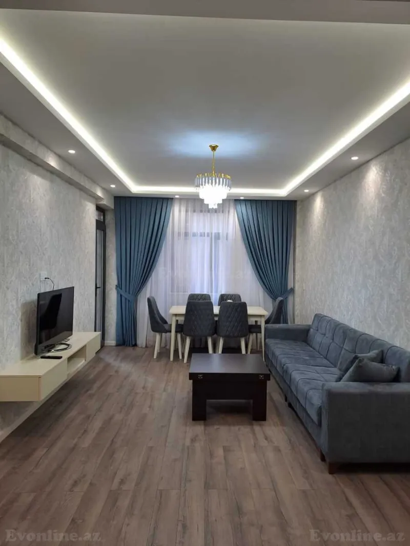 Kirayə verilir 3 otaqlı Mənzil Yeni tikili 110 m² Bakı, Xətai r., Ağ şəhər — Mənzil, Bakı (4)