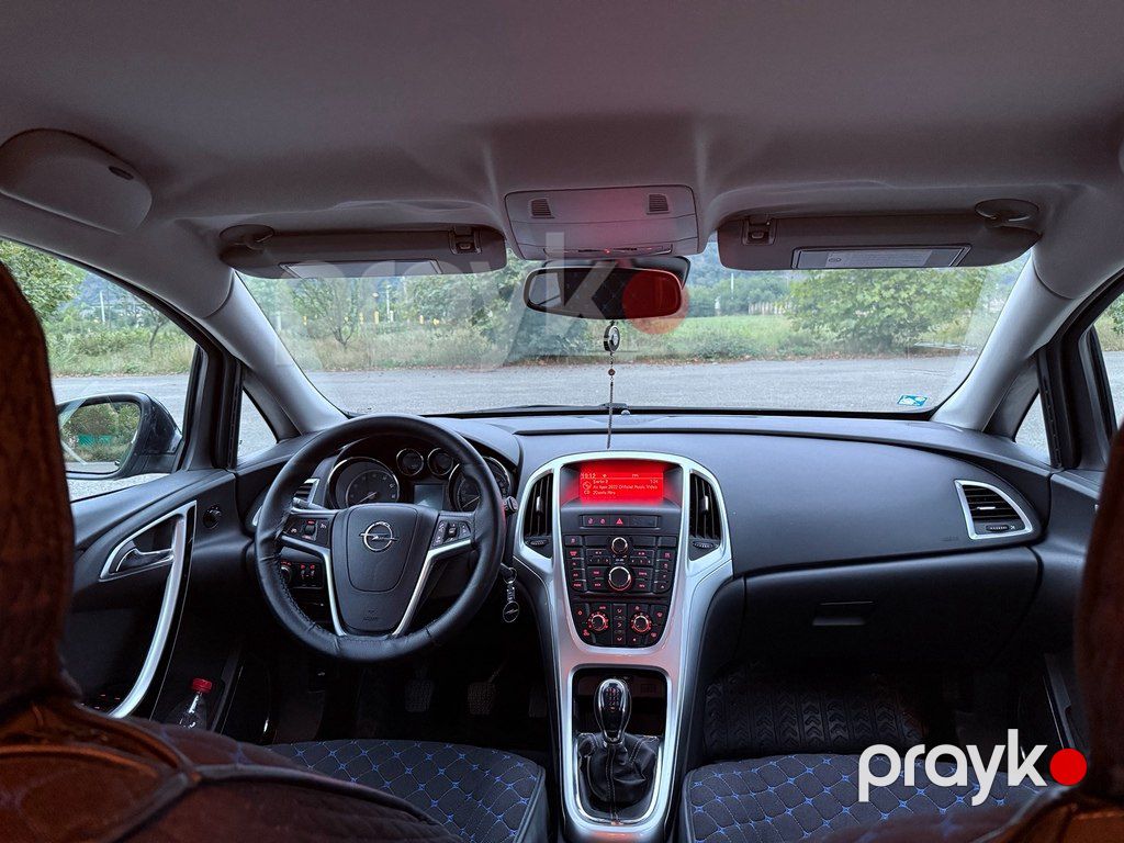 Opel Astra, 1.4 L, 2010 il, 150 000 km — Avtomobillər, Bakı (11)