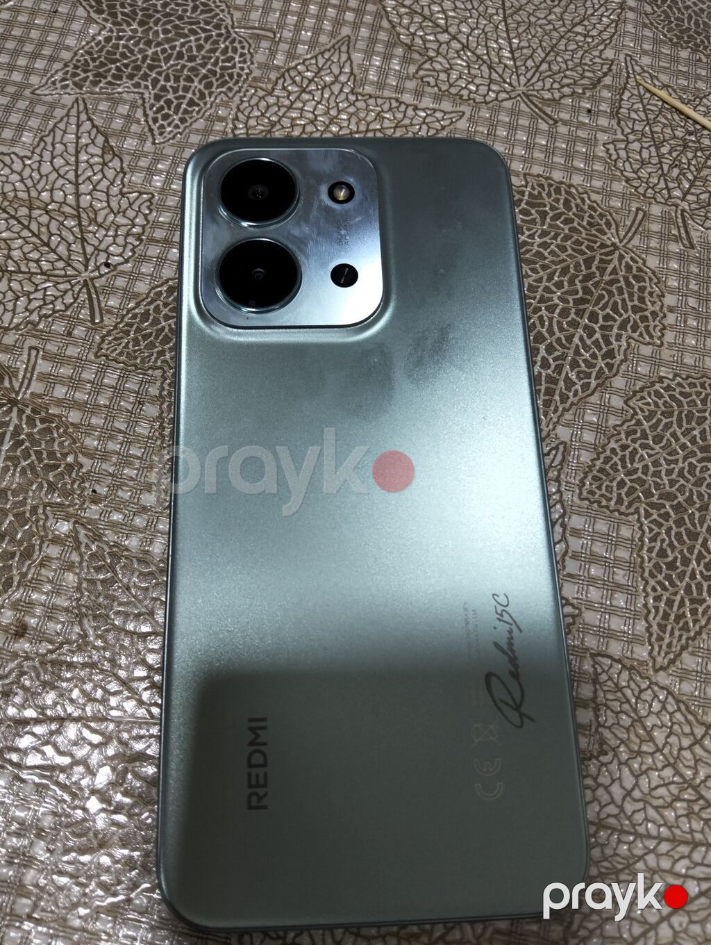 Redmi 12C, 128 GB, rəng - Yaşıl, İki sim kartlı — Xiaomi, Digah (4)