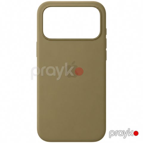 Qoruyucu örtük Apple iPhone 18 Pro Max W/MagSafe Olive — Bakı