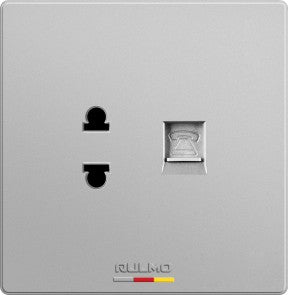 Aulmo gümüşü 1Lİ TELEFON+1Lİ razetka