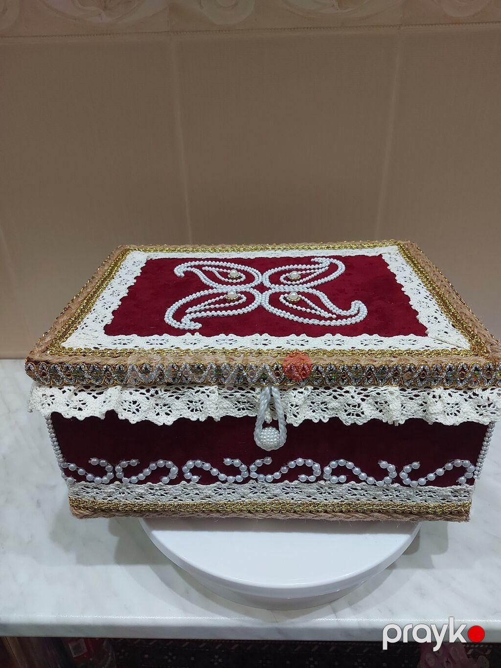 Mücrü Zinət əşyaları üçün — Pul qutusunun və şkatulyalar, Bakı (2)