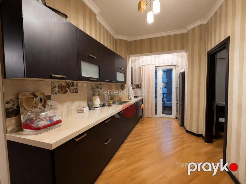 Satılır 3 otaqlı Bina evi menzil (Yeni tikili), 101 m², Nəsimi rayonu — Mənzil, Bakı (4)