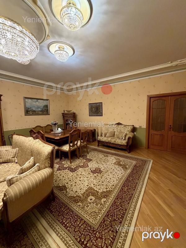 Satılır 4 otaqlı Bina evi menzil (Yeni tikili), 150 m², Nəsimi rayonu — Mənzil, Bakı (4)