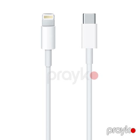 Apple Type-C to Lightning kabeli Ağ — Bakı